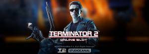 Terminator 2 Slot Logo
